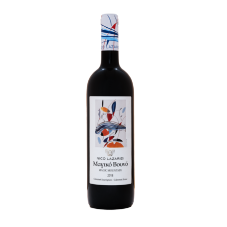 Magic Mountain 2018 Rot trocken 0,75 l Nico Lazaridi