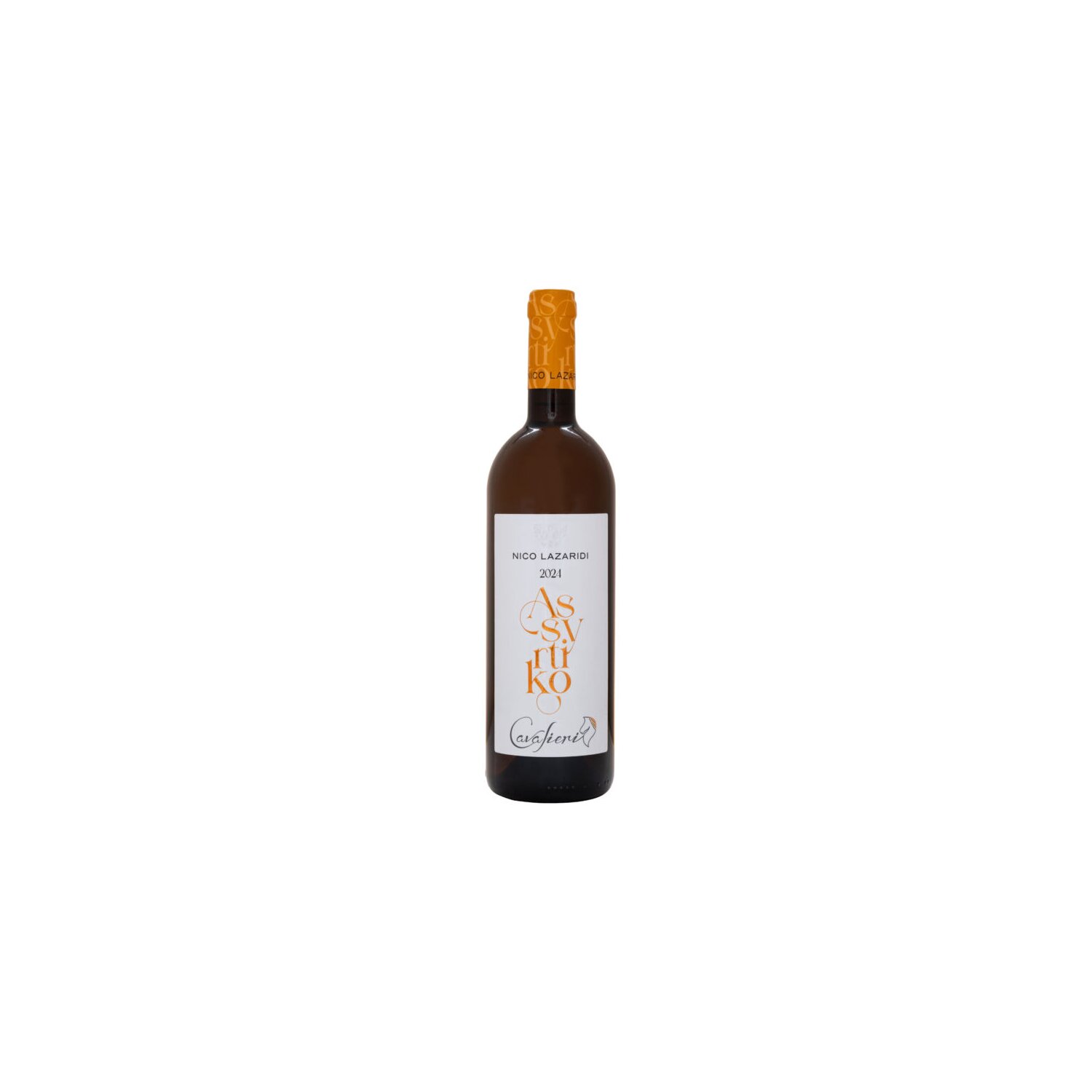 Cavalieri Assyrtiko Weiß trocken 0,75 l Nico Lazaridi