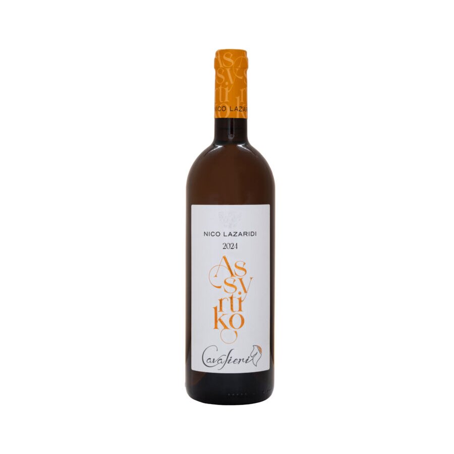 Cavalieri Assyrtiko Weiß trocken 0,75 l Nico Lazaridi