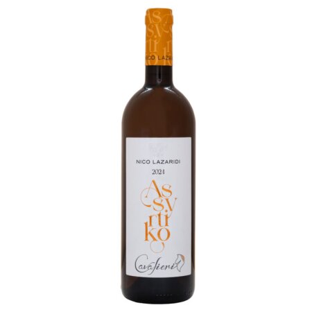 Cavalieri Assyrtiko Weiß trocken 0,75 l Nico Lazaridi