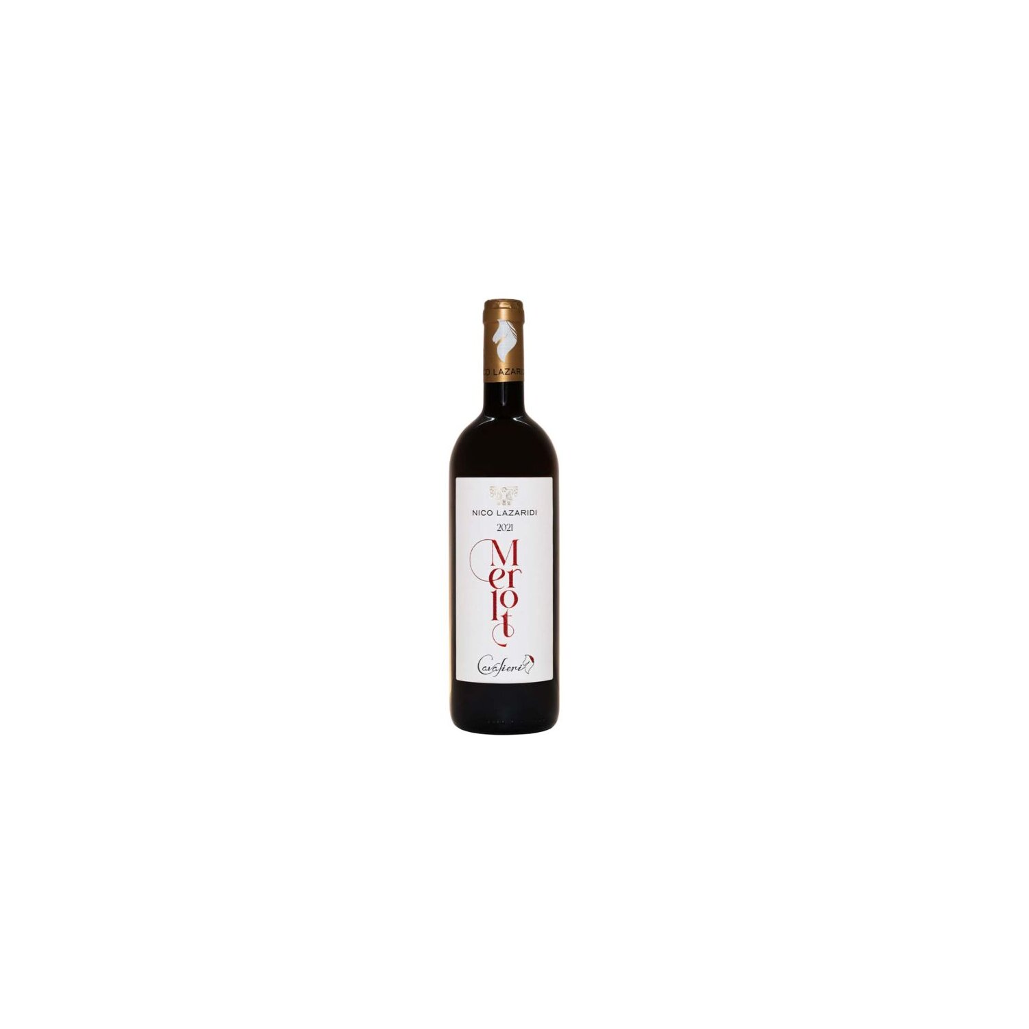 Cavalieri Merlot 2022 Rot trocken 0,75 l Nico Lazaridi