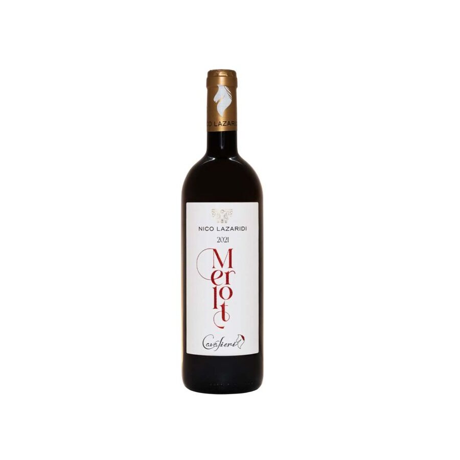 Cavalieri Merlot 2022 Rot trocken 0,75 l Nico Lazaridi