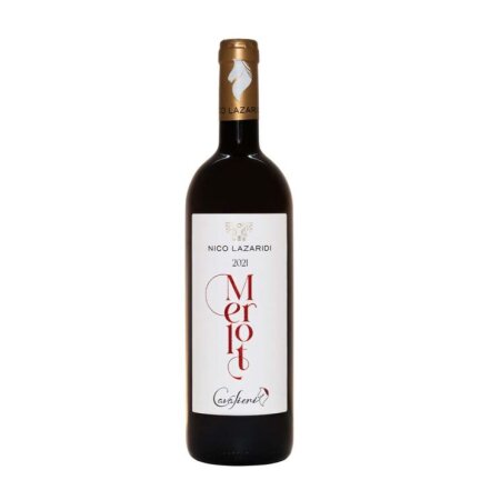 Cavalieri Merlot 2022 Rot trocken 0,75 l Nico Lazaridi