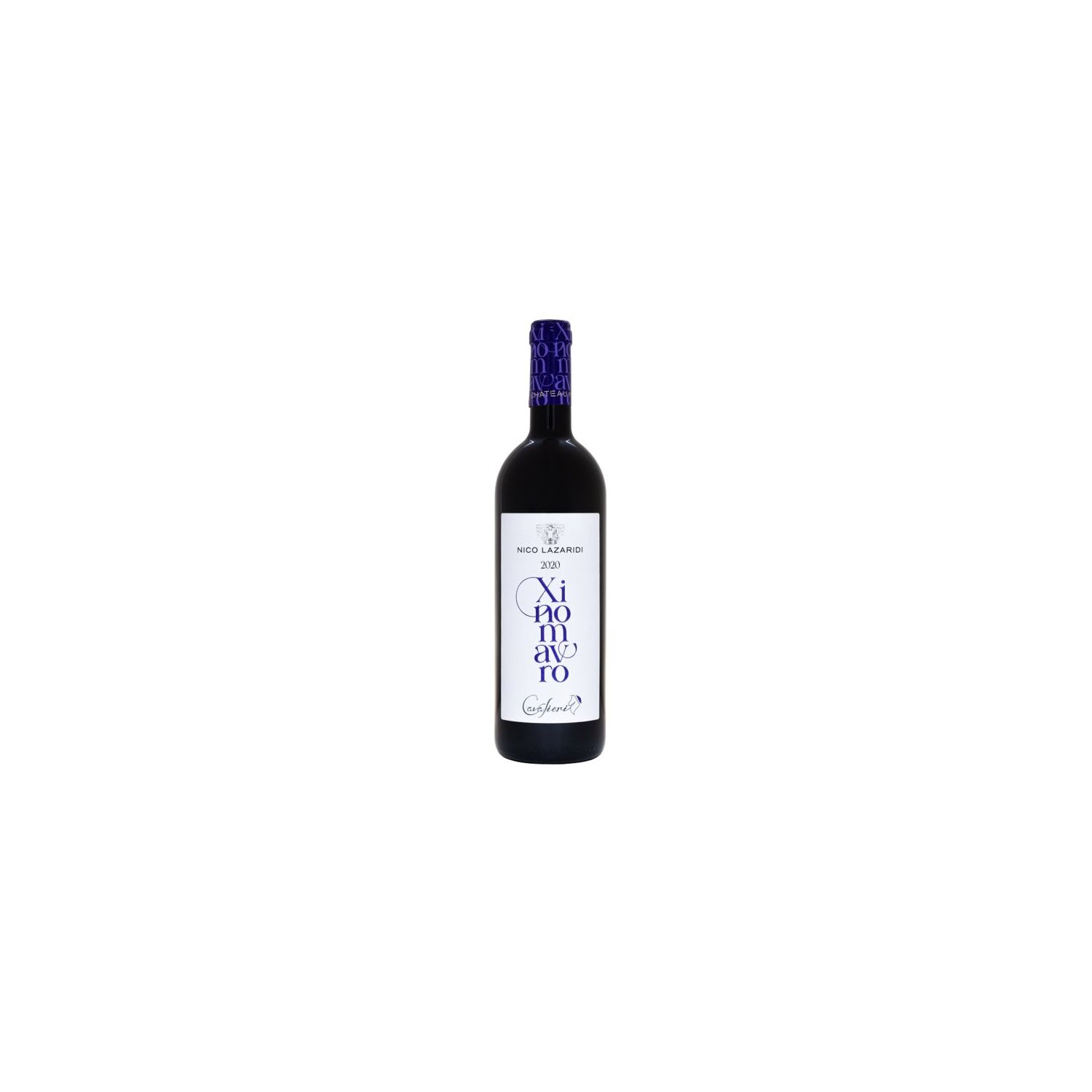 Cavalieri Xinomavro 2022 Rot trocken 0,75 l Nico Lazaridi