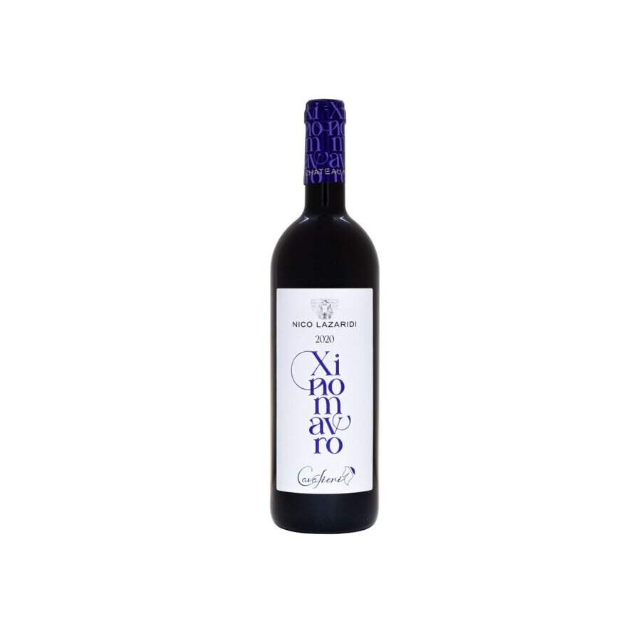 Cavalieri Xinomavro 2022 Rot trocken 0,75 l Nico Lazaridi