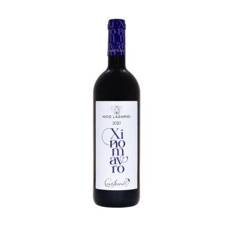 Cavalieri Xinomavro 2022 Rot trocken 0,75 l Nico Lazaridi