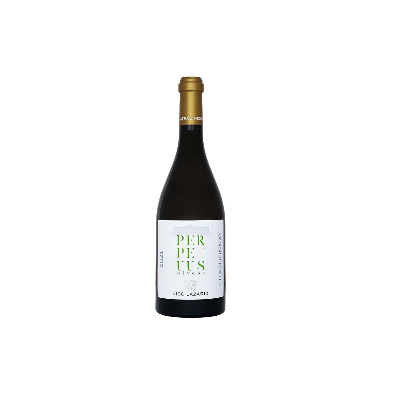 Perpetuus Chardonnay Weiß trocken 0,75 l Nico Lazaridi
