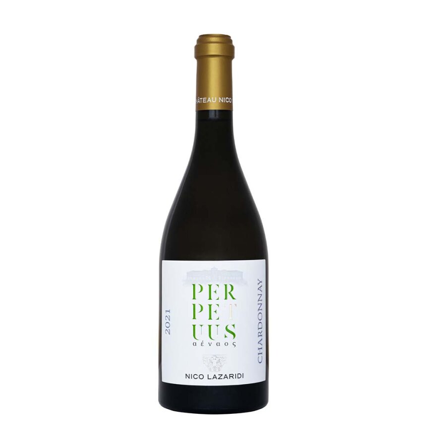 Perpetuus Chardonnay Weiß trocken 0,75 l Nico Lazaridi