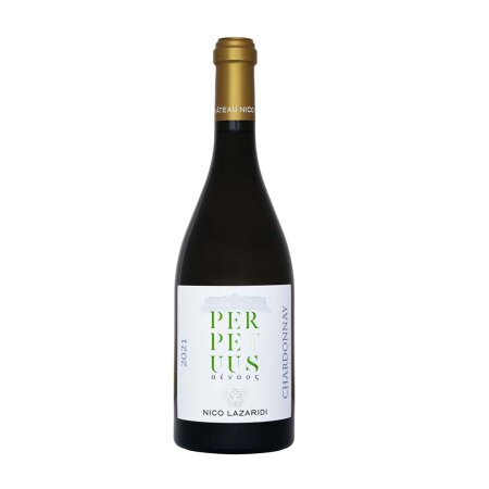 Perpetuus Chardonnay Weiß trocken 0,75 l Nico Lazaridi