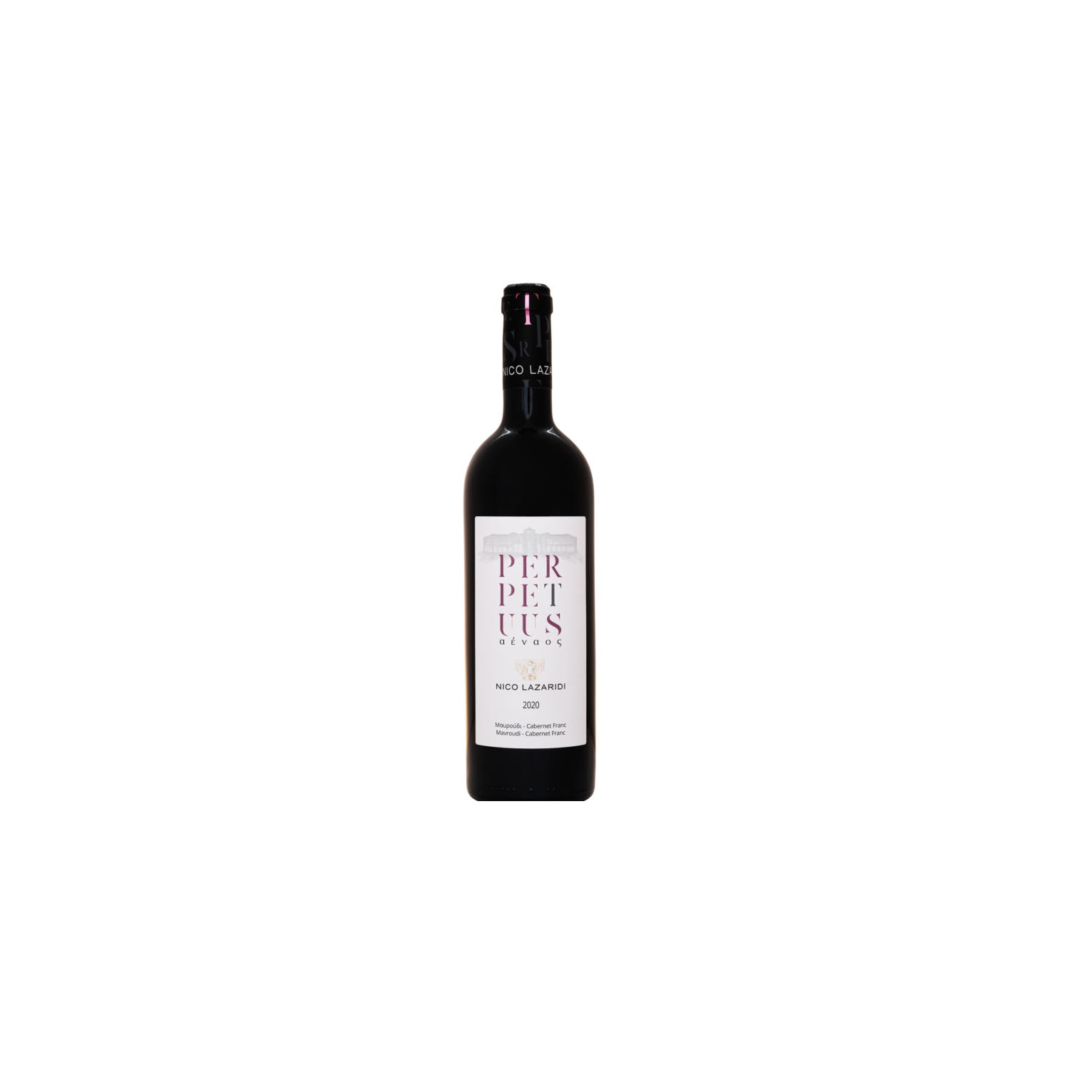 Perpetuus Rot trocken 0,75 l Nico Lazaridi