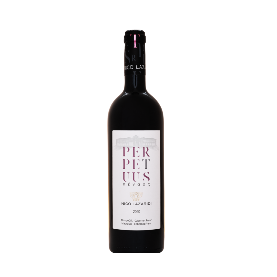 Perpetuus Rot trocken 0,75 l Nico Lazaridi