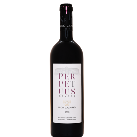 Perpetuus Rot trocken 0,75 l Nico Lazaridi