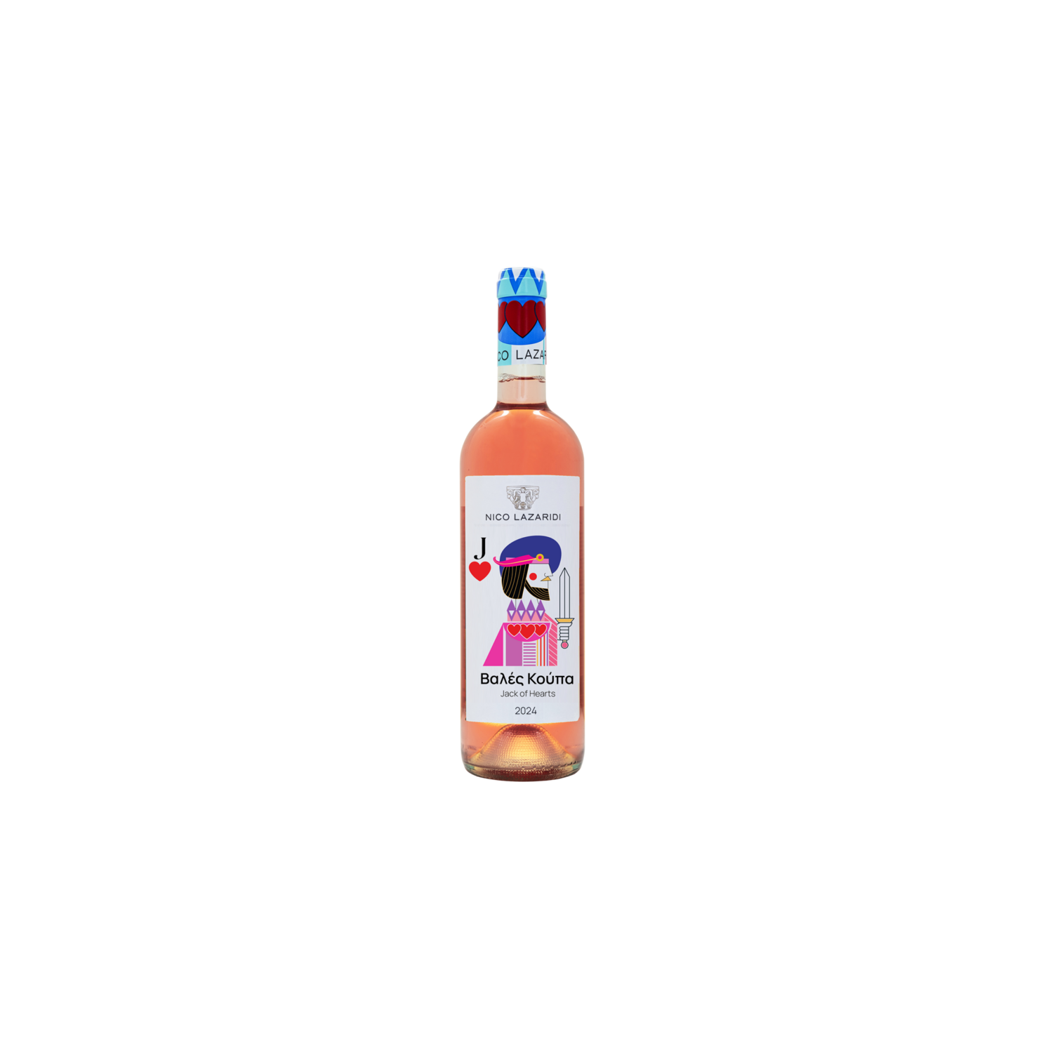 Jack Of Hearts Rosé trocken 0,75 l Nico Lazaridi