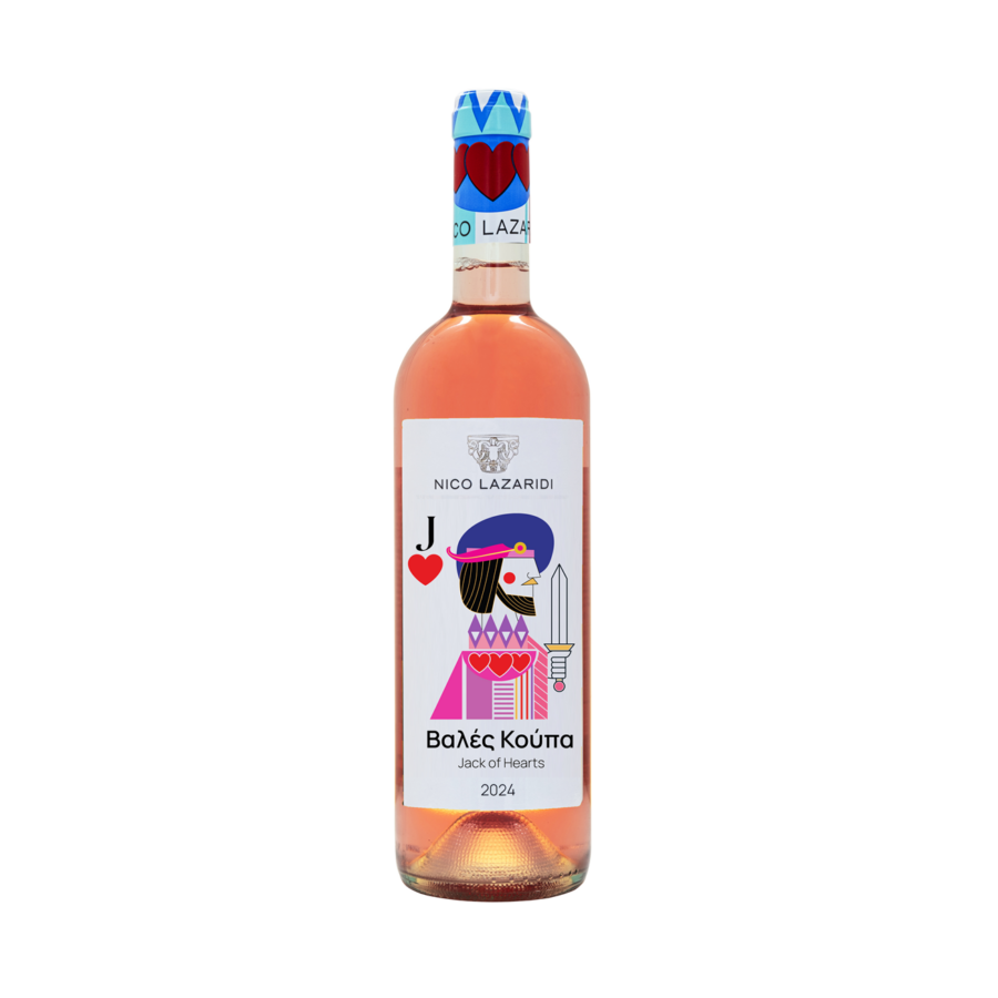 Jack Of Hearts Rosé trocken 0,75 l Nico Lazaridi
