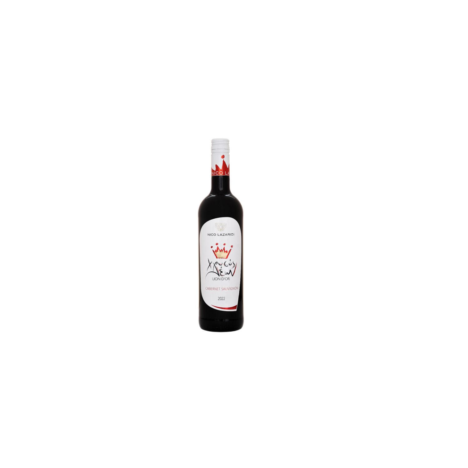 Lion DOr Cabernet Sauvignon Rot trocken 0,75 l Nico Lazaridi