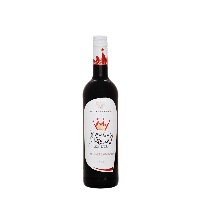 Lion DOr Cabernet Sauvignon Rot trocken 0,75 l Nico Lazaridi