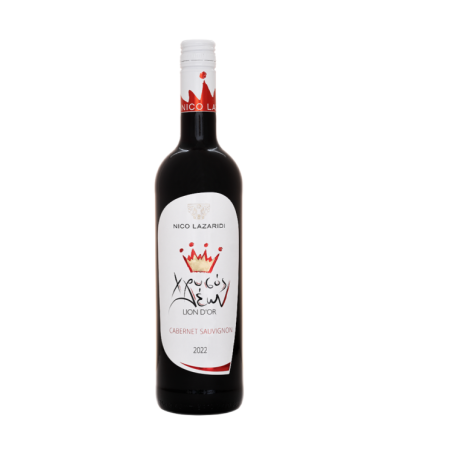 Lion DOr Cabernet Sauvignon Rot trocken 0,75 l Nico Lazaridi