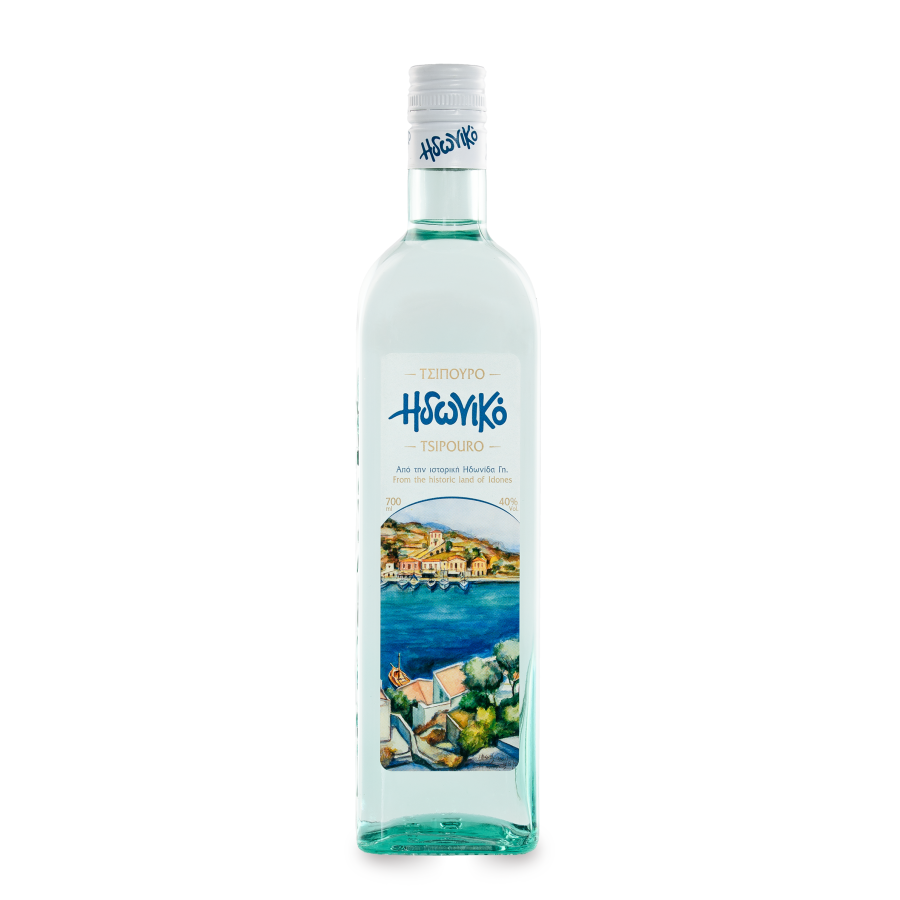 Costa Lazaridi Tsipouro Idoniko ohne Anis 40% 0,7 l