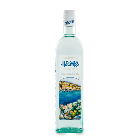 Costa Lazaridi Tsipouro Idoniko ohne Anis 40% 0,7 l