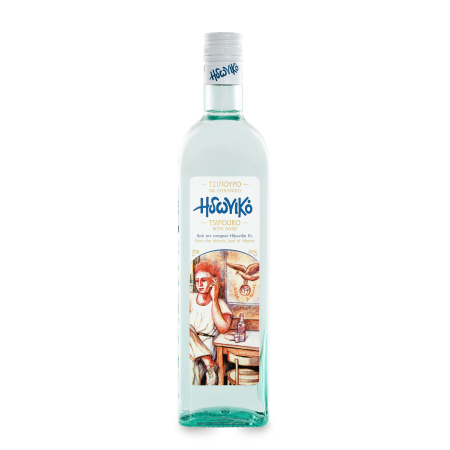 Costa Lazaridi Tsipouro Idoniko mit Anis 43% 0,7 l
