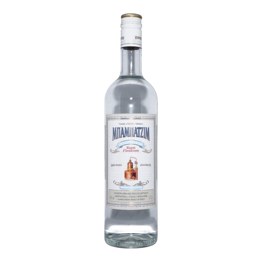 Babatzim Tsipouro ohne Anis 40% 0,7 l