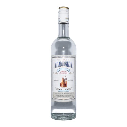 Babatzim Tsipouro ohne Anis 40% 0,7 l