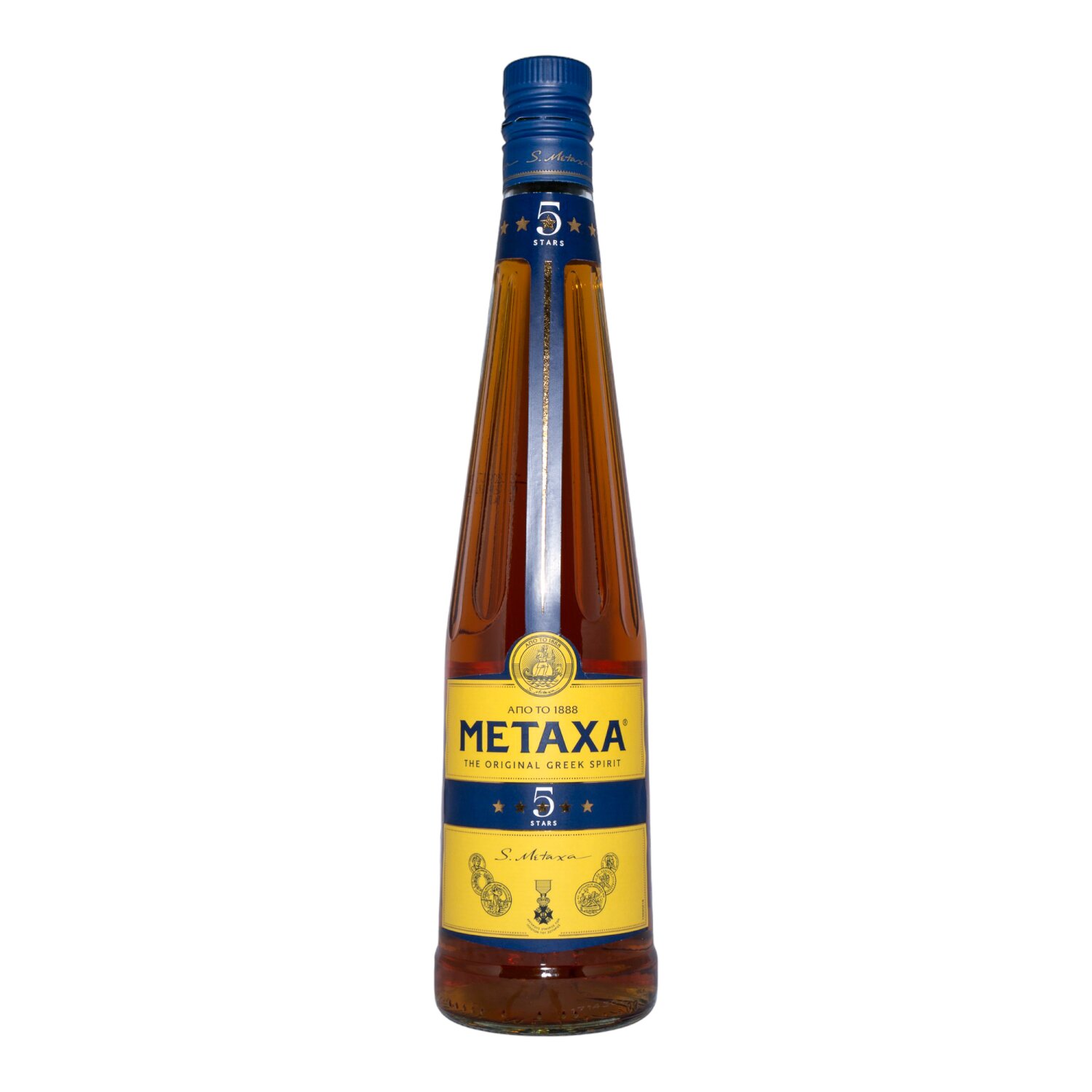 Metaxa 5 Sterne 0,7 l 38 % box
