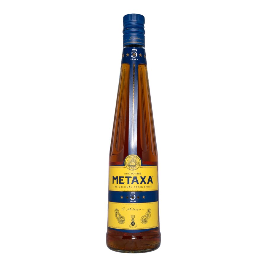 Metaxa 5 Sterne 0,7 l 38 %