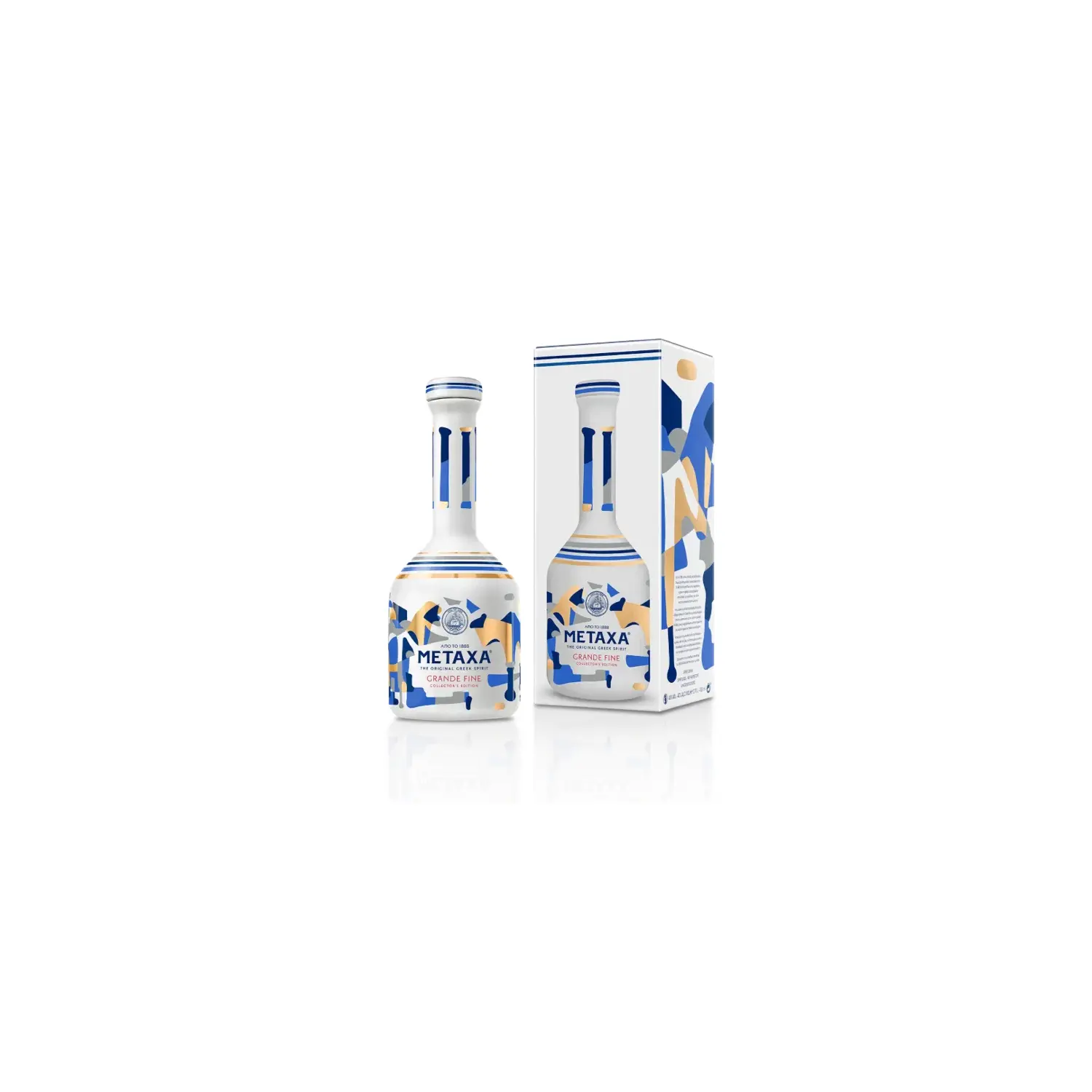 Metaxa Grande Fine Keramikflasche 0,7 l 40 %