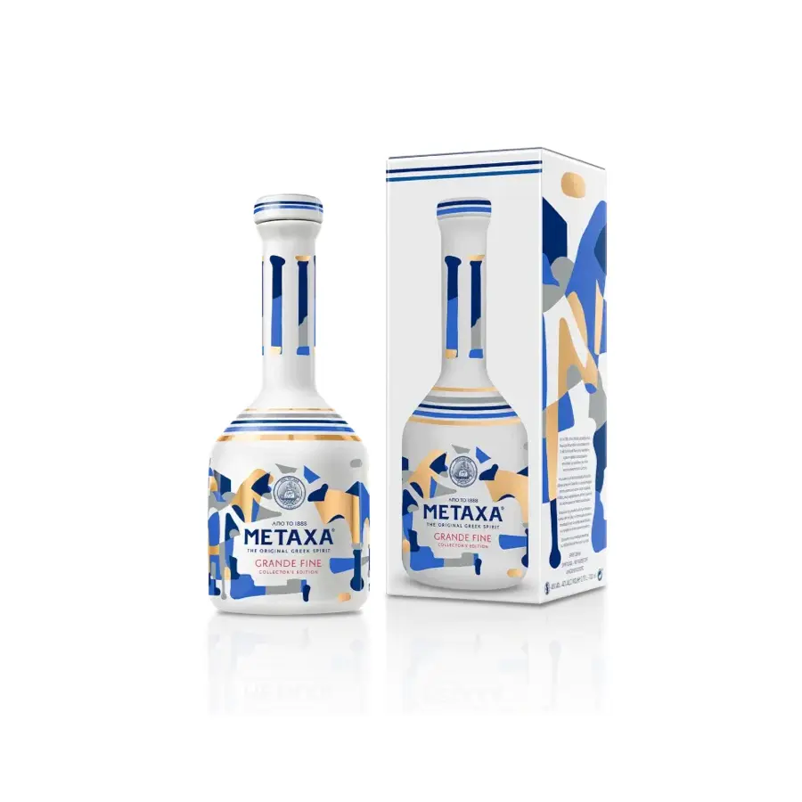 Metaxa Grande Fine Keramikflasche 0,7 l 40 %