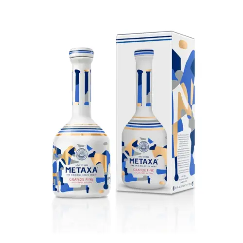 Metaxa Grande Fine Keramikflasche 0,7 l 40 %