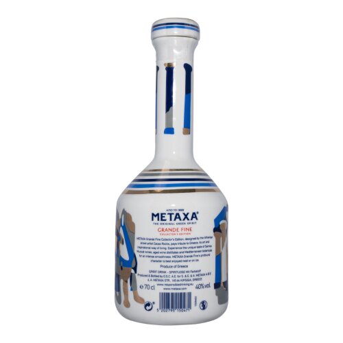 Metaxa Grande Fine Keramikflasche 0,7 l 40 %
