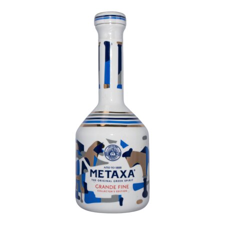Metaxa Grande Fine Keramikflasche 0,7 l 40 %