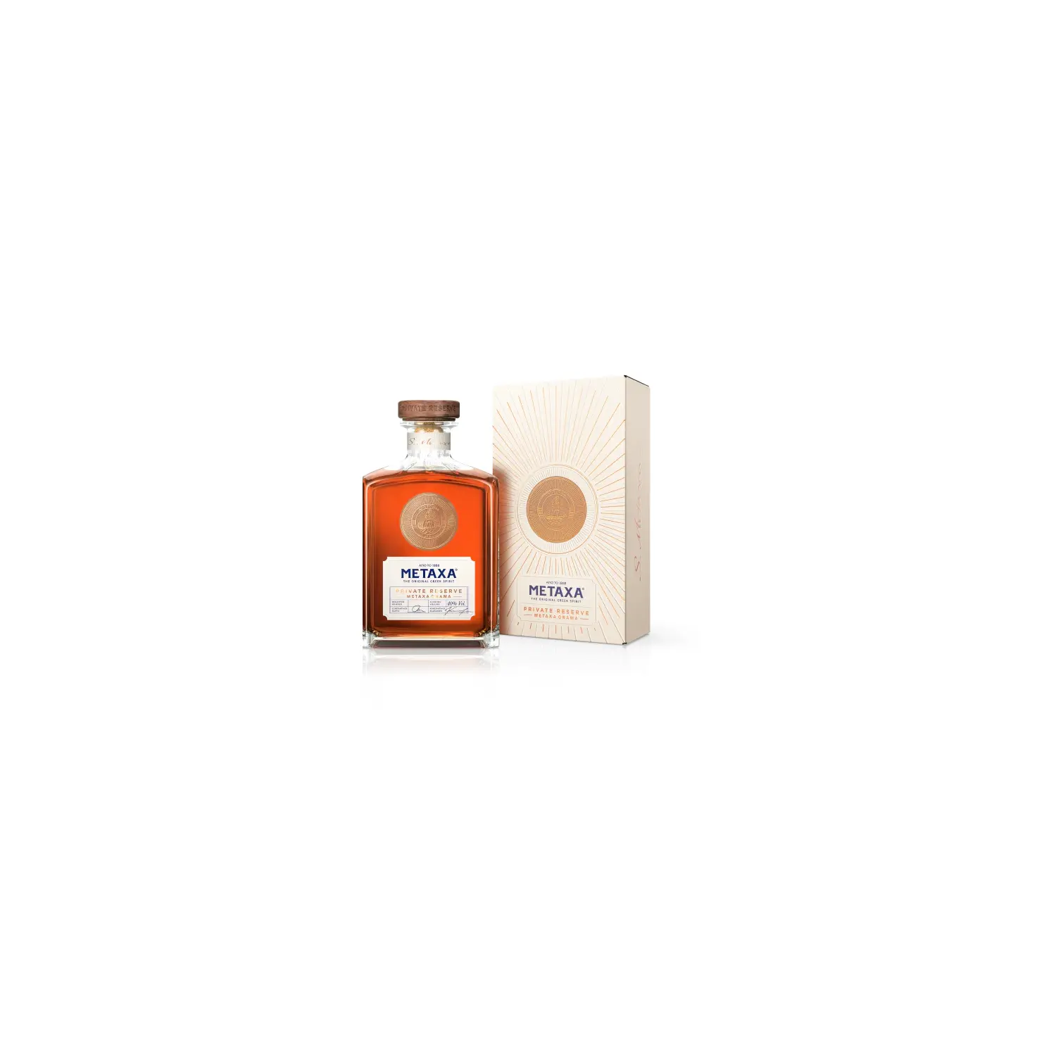 Metaxa Private Reserve Orama 0,7 l 40 % box