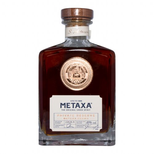 Metaxa Private Reserve Orama 0,7 l 40 %