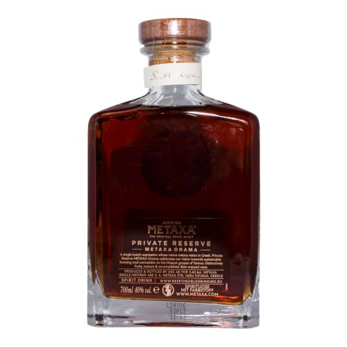 Metaxa Private Reserve Orama 0,7 l 40 %