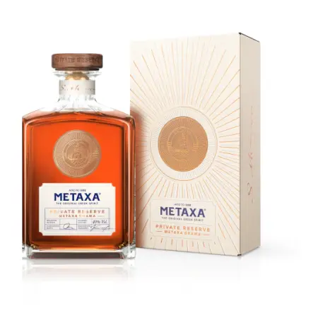 Metaxa Private Reserve Orama 0,7 l 40 %