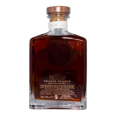 Metaxa Private Reserve Orama 0,7 l 40 %