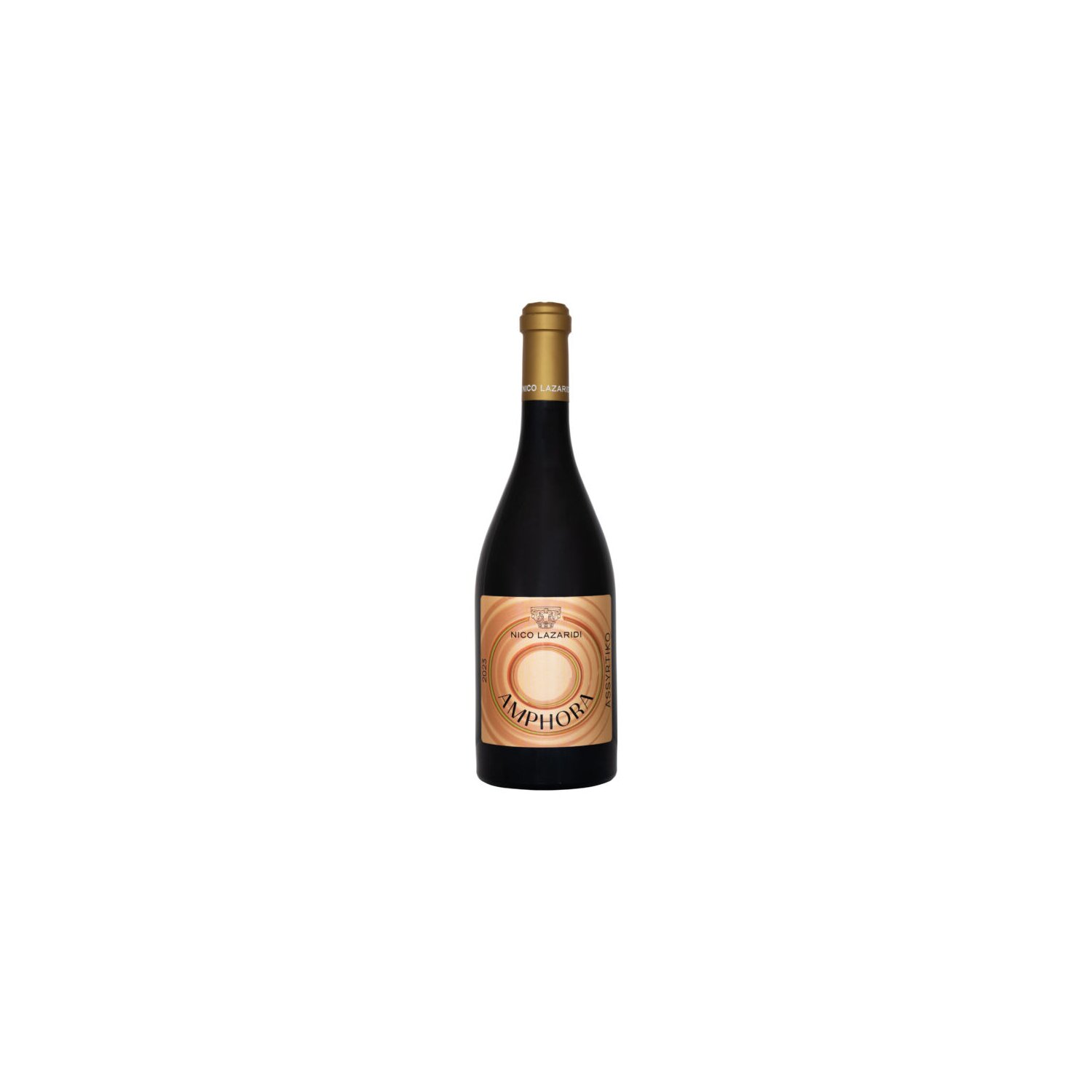 Amphora Assyrtiko Weiß trocken 0,75 l Nico Lazaridi