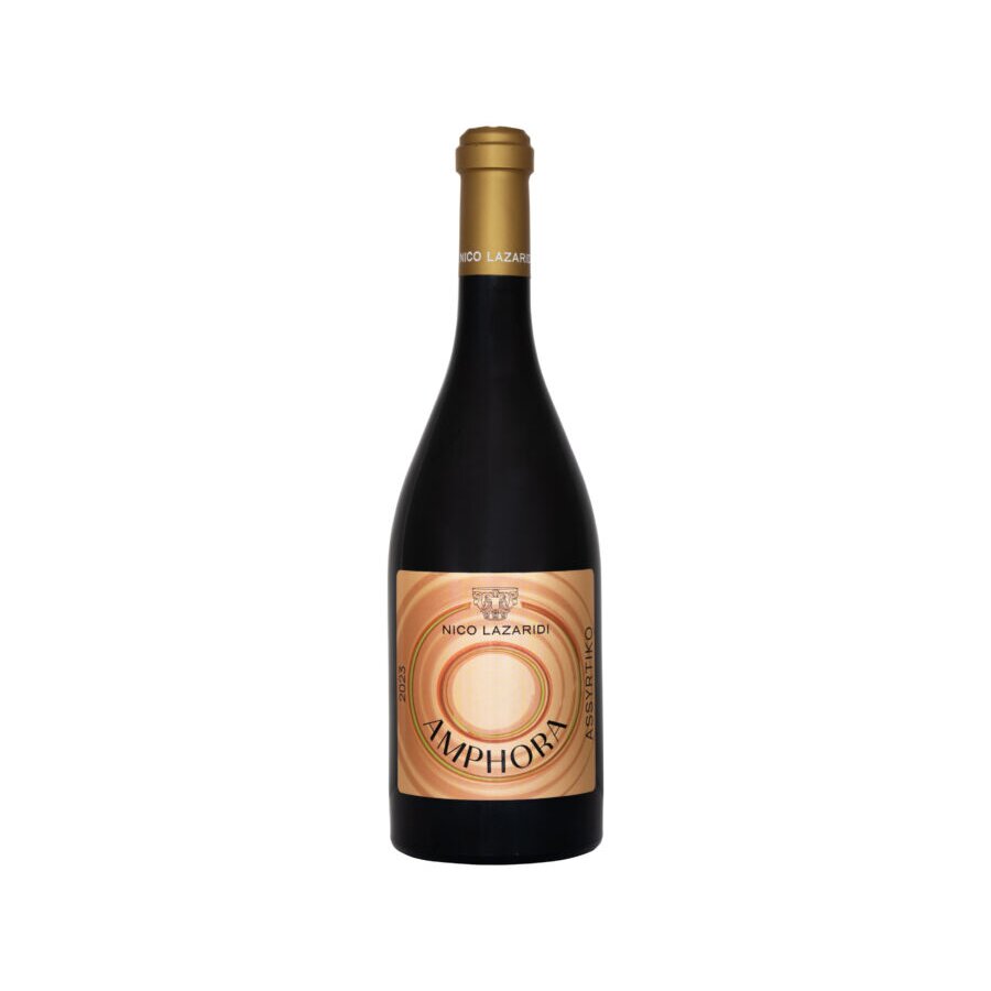 Amphora Assyrtiko Weiß trocken 0,75 l Nico Lazaridi
