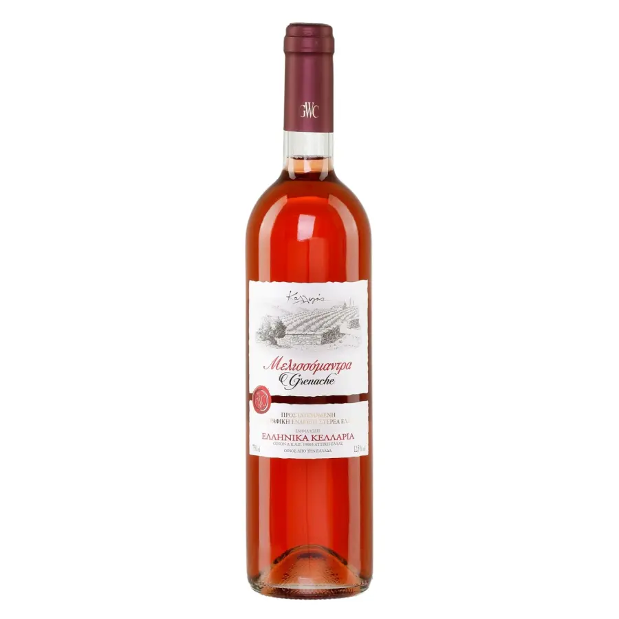 Melissomandra Rosé trocken 0,75 l Caliga