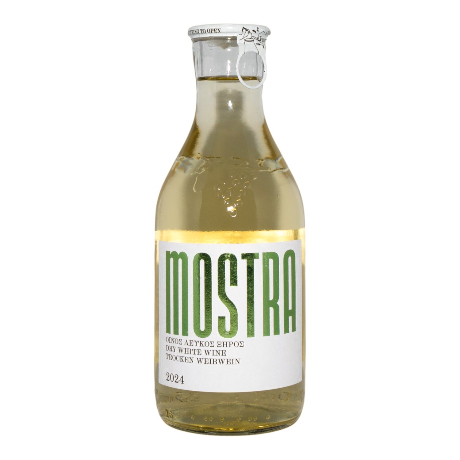 Mostra Weiß trocken 0,5 l