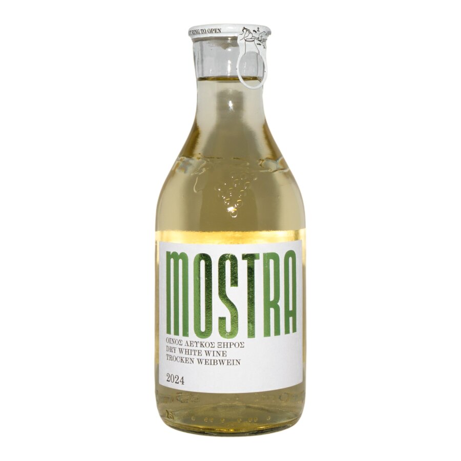 Mostra Weiß trocken 0,5 l