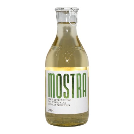 Mostra Weiß trocken 0,5 l
