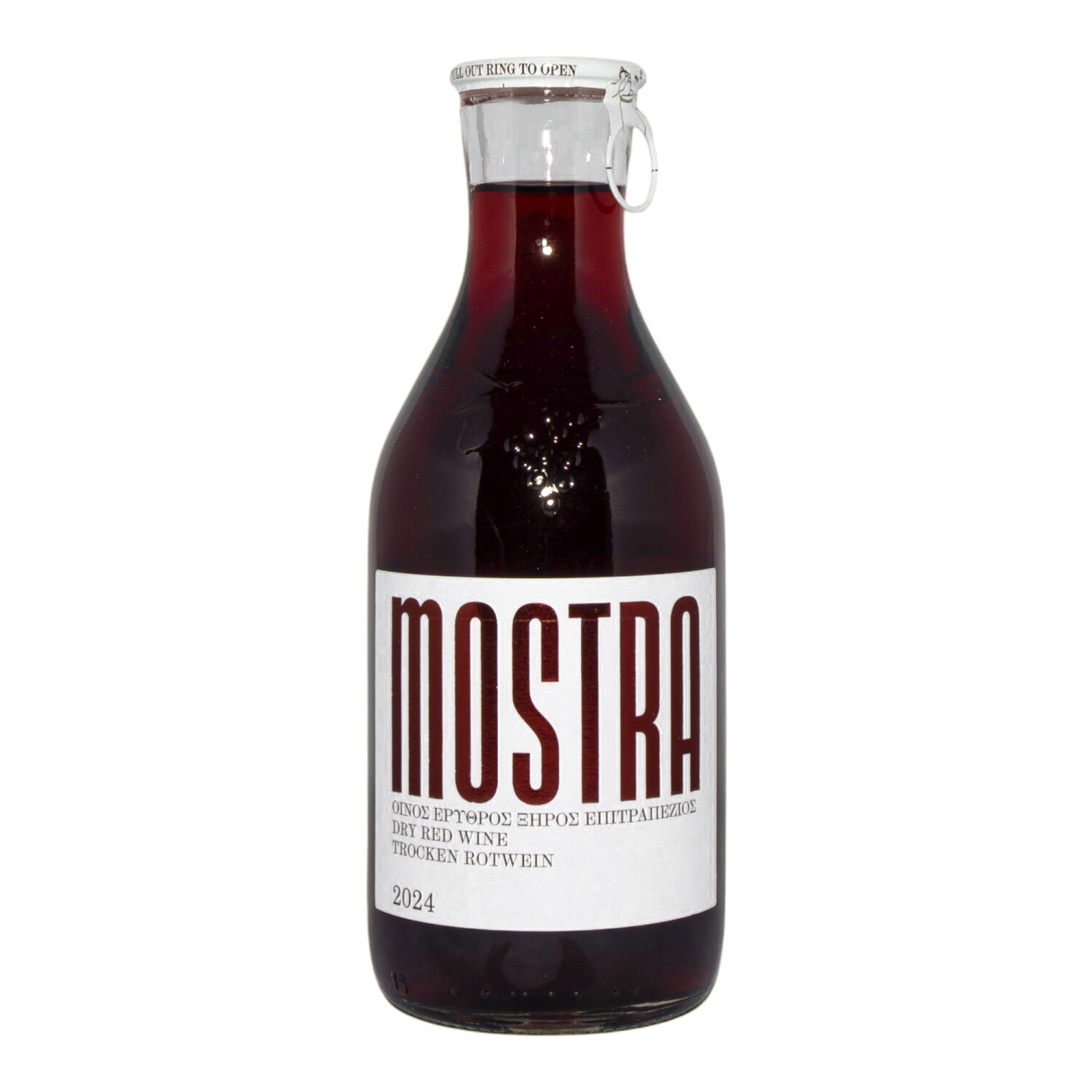 Mostra Rot trocken 0,5 l Tsililis
