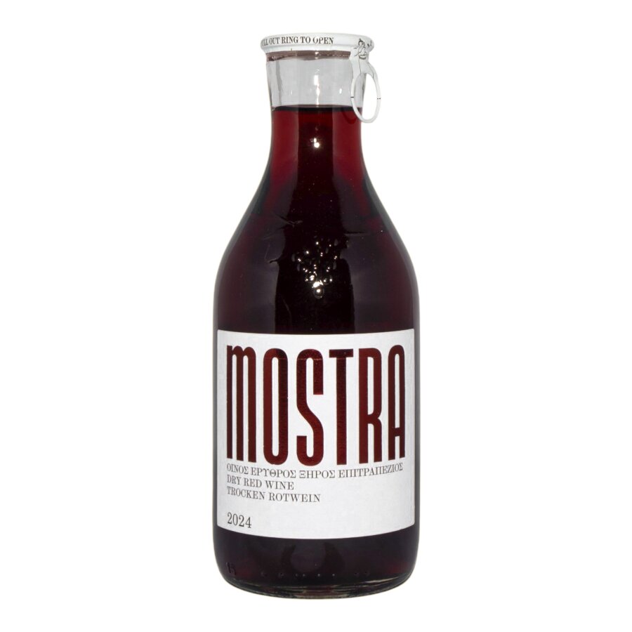 Mostra Rot trocken 0,5 l Tsililis