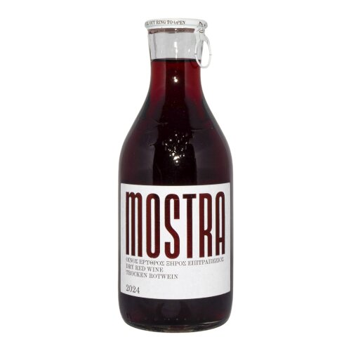 Mostra Rot trocken 0,5 l Tsililis