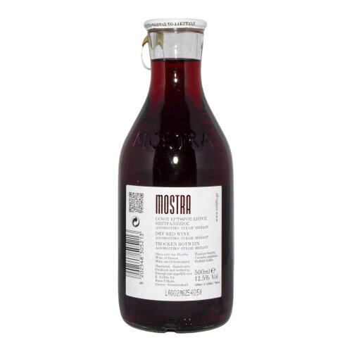 Mostra Rot trocken 0,5 l Tsililis