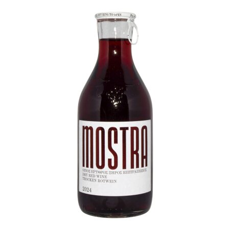 Mostra Rot trocken 0,5 l Tsililis