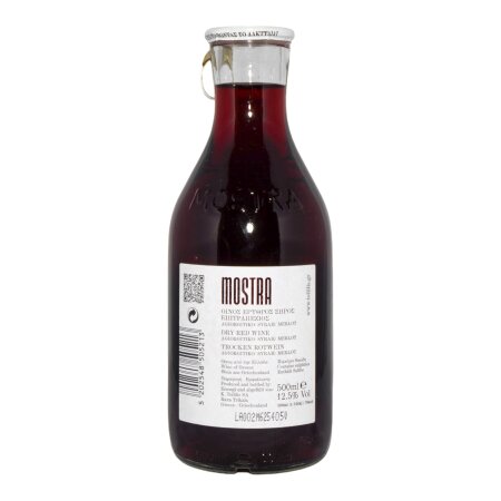 Mostra Rot trocken 0,5 l Tsililis
